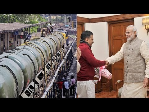 Arvind Kejriwal praises PM Modi for sending water to drought hit Latur