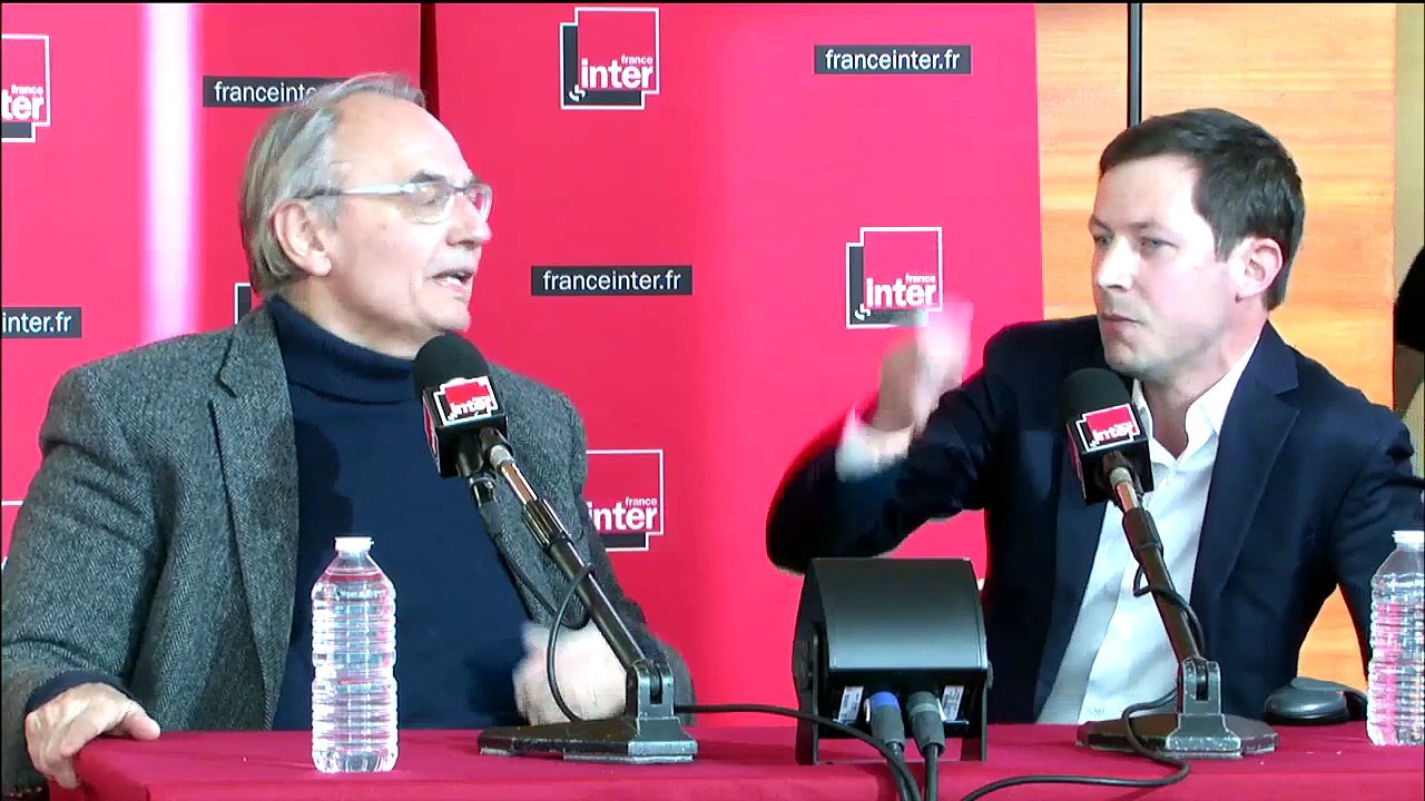 Echange musclé entre Jean-Louis Bourlanges et François-Xavier Bellamy