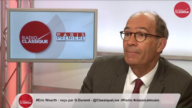 Les législatives sont gagnables pour les Republicains Eric Woerth (24/04/2017)