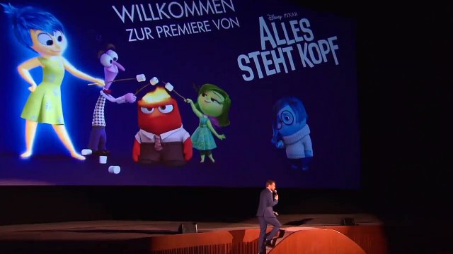ALLES STEHT KOPF - Deutschlandpremiere in Berlin - Disney HD-LcwH62h