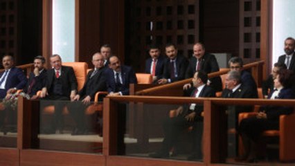 TBMM'de Erdoğan'ı Güldüren Diyalog! CHP'liler, YSK Başkanı Diye Yargı Üyesine Laf Attı