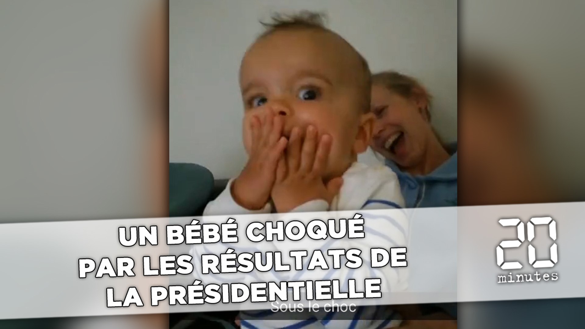 Le Bebe Choque Par Le Resultat De La Presidentielle Video Dailymotion