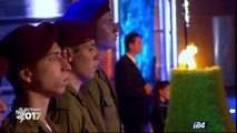 Cérémonie d'hommages aux victimes de la Shoah à Yad Vashem
