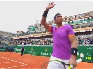 মন্টে কার্লো মাস্টার্সের শিরোপা ধরে রাখলেন নাদাল