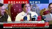 PML-N Hanif Abbasi press conference in Islamabad