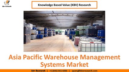 Asia Pacific Warehouse Management Systems Market