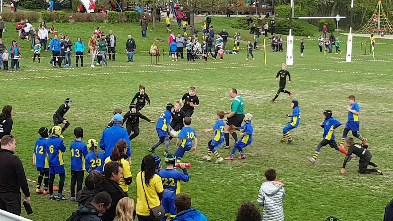Rugby Tatra Smíchov x Rugby Petrovice | u10 | PYRF 2017 8.4. |