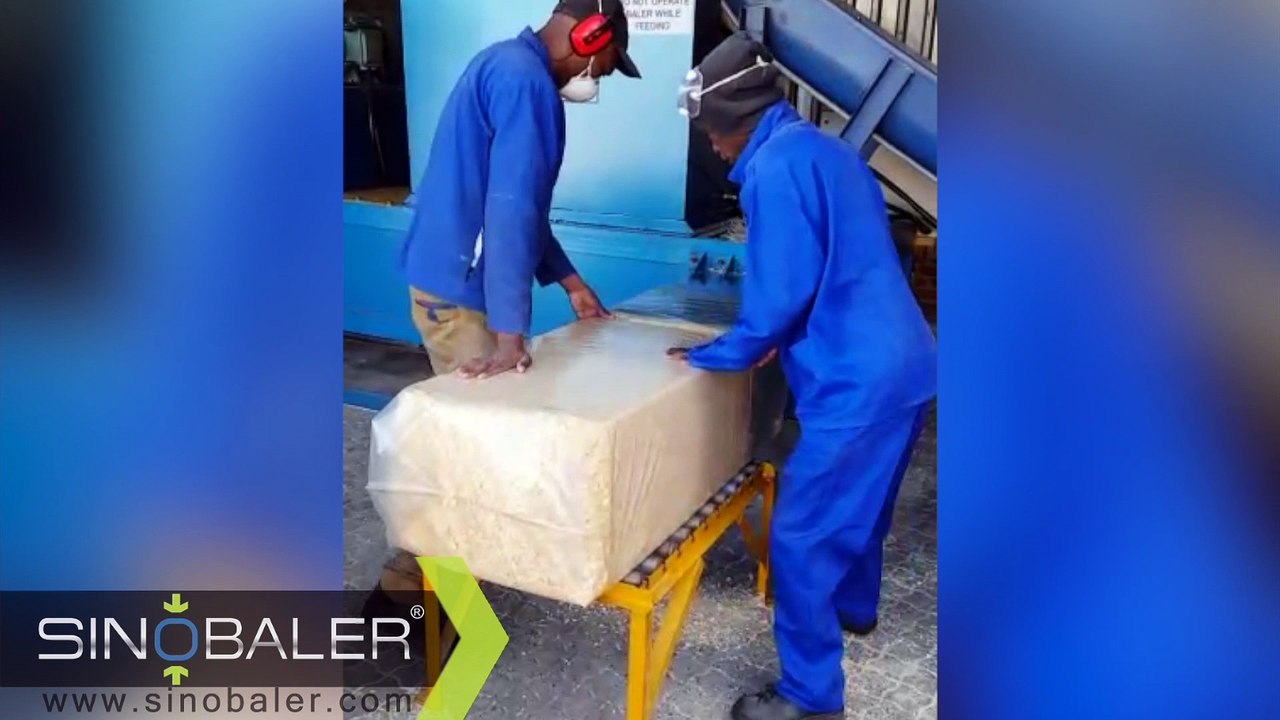 Sawdust Baler, Shavings Baler from SINOBALER