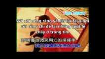 kinh nghiệm học tiếng trung, qua bài hát : zhu ni yi lu shun feng