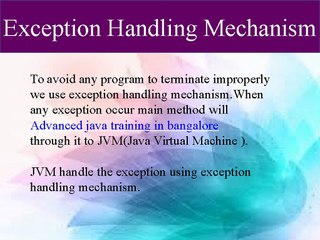 advanced java training in bangalore