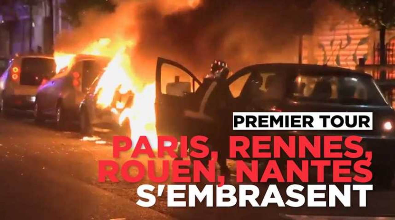 Paris, Nantes, Rouen, Rennes : des manifestations dégénèrent