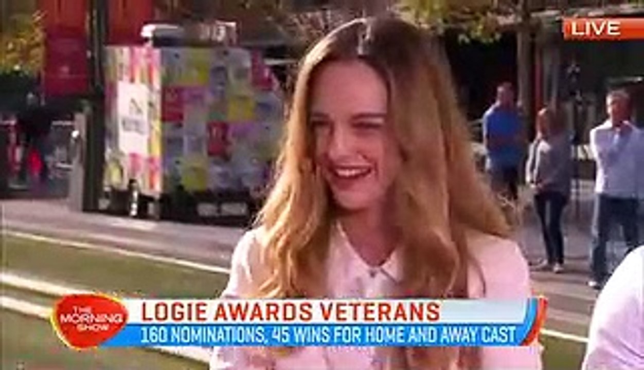'Home and Away' and its 160 Logie nominations 2017