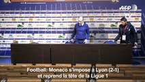 Ligue 1 : Monaco reprend la tête en battant Lyon