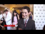 Caleb Thomas Interview Young Artist Awards 2014 Red Carpet