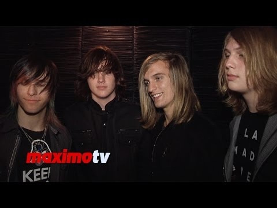 Galvanized Souls INTERVIEW | 2014 "Rock Stars Wars" | Avalon Hollywood