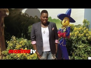 Alex Newell "Legends of OZ Dorothy's Return" Premiere ARRIVALS