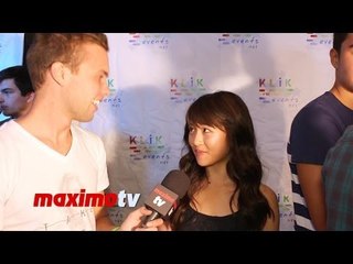 Haley Tju INTERVIEW | 2014 "CINCO 2" Event | Avalon Hollywood