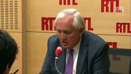 "Il faut se rassembler derrière Emmanuel Macron" estime Jean-Pierre Raffarin
