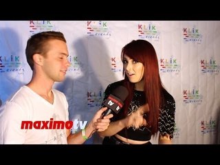 STARLING GLOW Liz Anne Hill INTERVIEW | 2014 "CINCO 2" Event | Avalon Hollywood