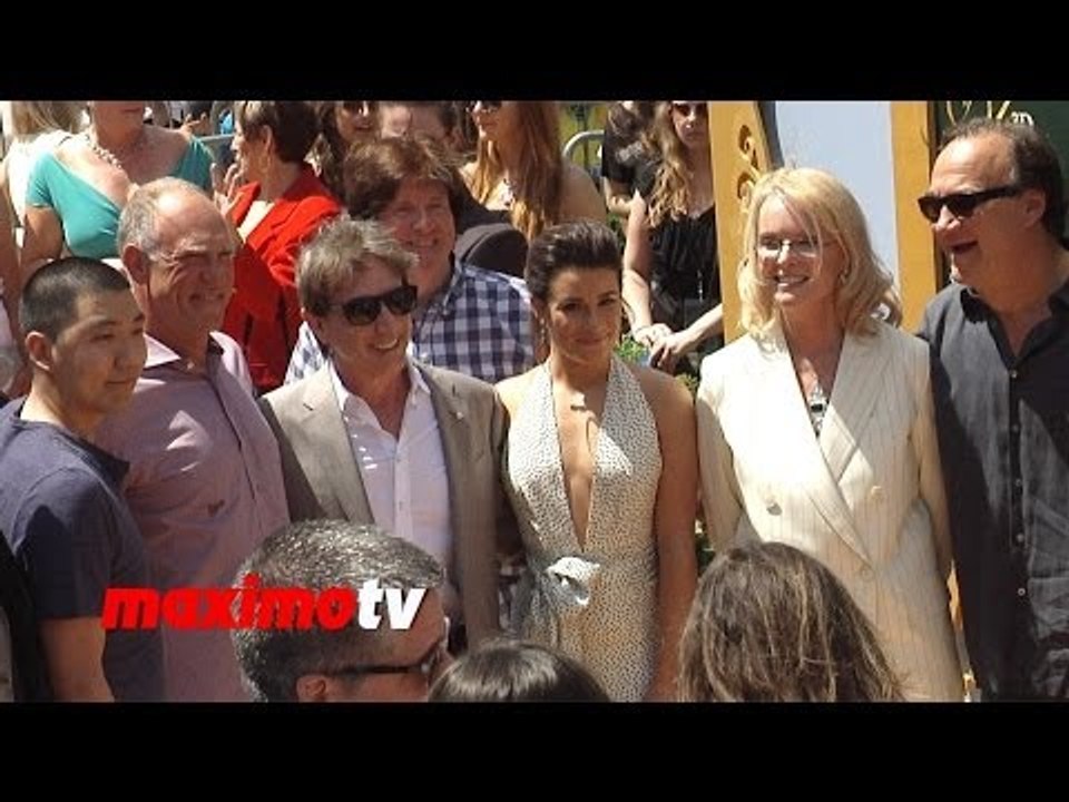 Lea Michele, Martin Short, Jim Belushi "Legends of OZ: Dorothy's Return" Premiere