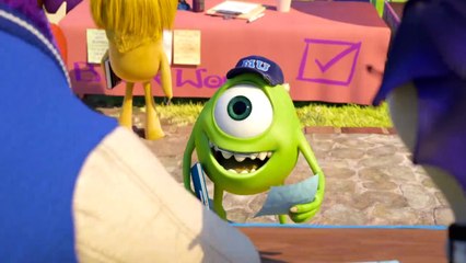 DIE MONSTER UNI - Manuel Neuer spricht Frank McCay - Disney _ Pixa