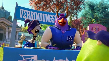 DIE MONSTER UNI - Manuel Neuer spricht Frank McCay - Disney _ Pixar