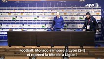 Ligue 1 : Monaco reprend la tête en battant Lyon
