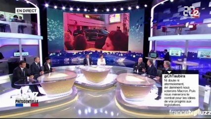 Présidentielle: Les réactions des politiques à l'issue du premier tour