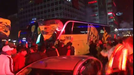 Ankaragücü Taraftarından Coşkulu Şampiyonluk Turu