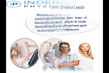 Sports physio Leeds
