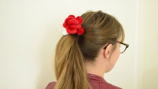 DIY : Un élastique personnalisé pour vos cheveux