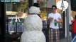 Funny Scary Snowman Pranks  Of All Time