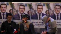 Macron supera por casi 2,5 puntos porcentuales a Le Pen en la primera vuelta