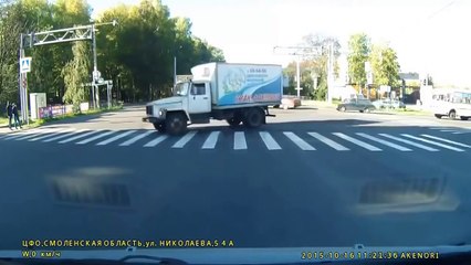 Car Crash very Shock dash camera 2015 NEW ★★★★★ By Top Speed Motor #14