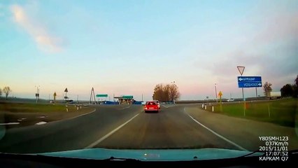 Car Crash very Shock dash camera 2015 NEW ★★★★★ By Top Speed Motor #15