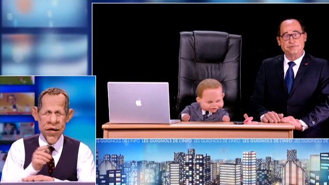 Guignols de l'info : Macron