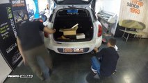 Cómo se desvinila un Mini Countryman integral de My Drap Car Wrapping by Pronto Rotulo