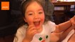Little Girl Overjoyed to Learn She'll Be a Big Sister