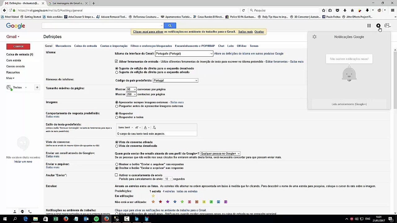 APPTB5004 - MailBox Configuração