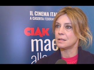 Caserta - Margherita Buy "maestra" alla Reggia (15.03.17)