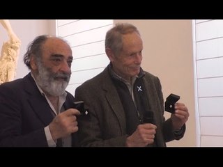 Napoli - Erri de Luca e Alessandro Haber ambasciatori del Mann nel mondo (14.03.17)