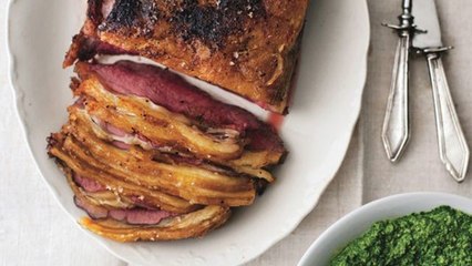 How To Rig Roast Sirloin of Beef That Squashes Appetites