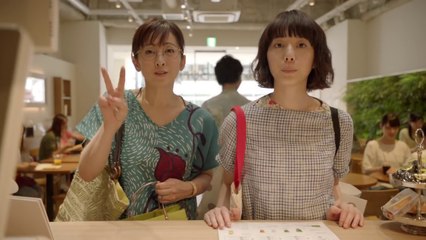 【夏帆 斉藤由貴 CM】au WALLET「魔法のカード」篇