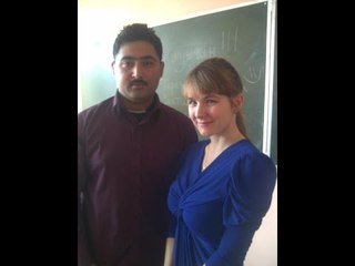 Mashal Khan With His Family And Friends