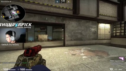 CS:GO - W0XIC THE HEADSHOT MACHINE