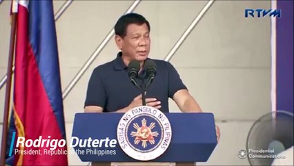Duterte slams US in front of Paralong Pambansa athletes