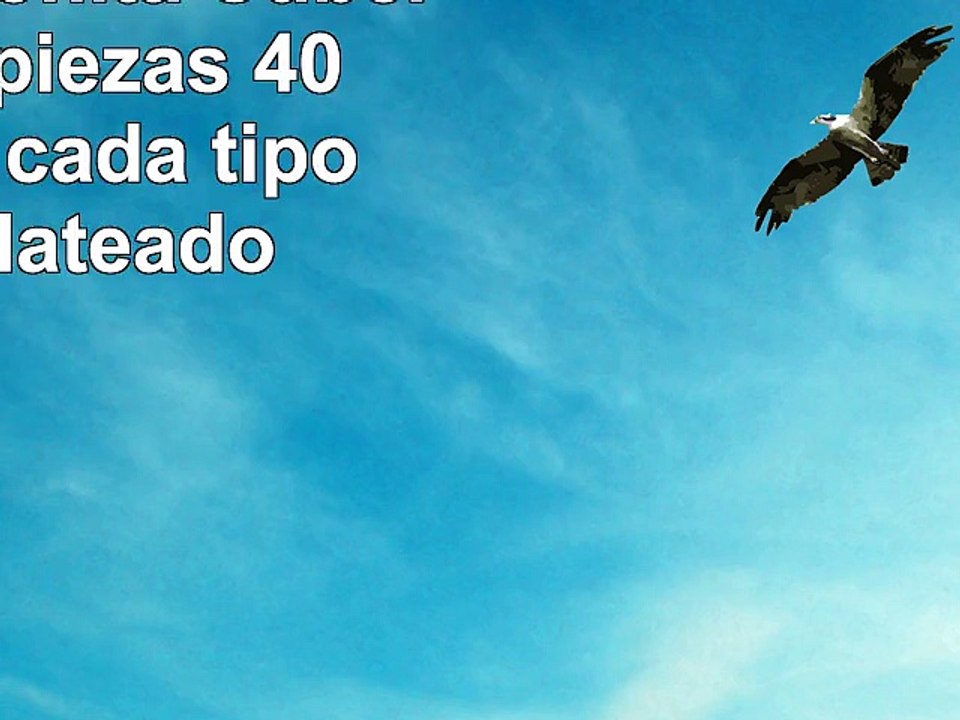 Esmeyer Monita  Cubertería 200 piezas 40 piezas de cada tipo color plateado