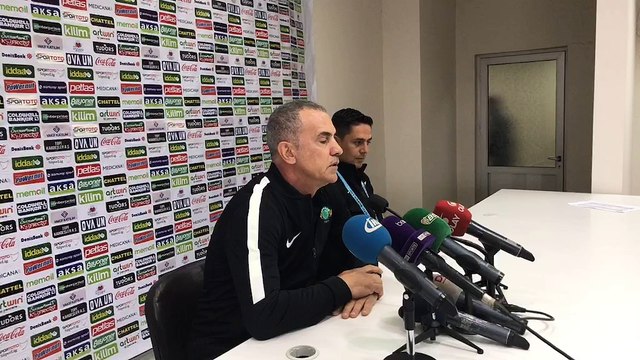 Akhisar Belediyespor Teknik Direktör Yardımcısı İrfan Saraloğlu, Bursaspor galibiyetini değerlendirdi