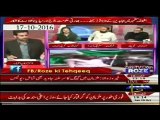 Dr Irfan Reveled about Pervaiz Rasheed Resign 12 days before on 17 oct 2016
