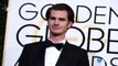 Why did Andrew Garfield kiss Ryan Reynolds at Golden Globes-peVxw